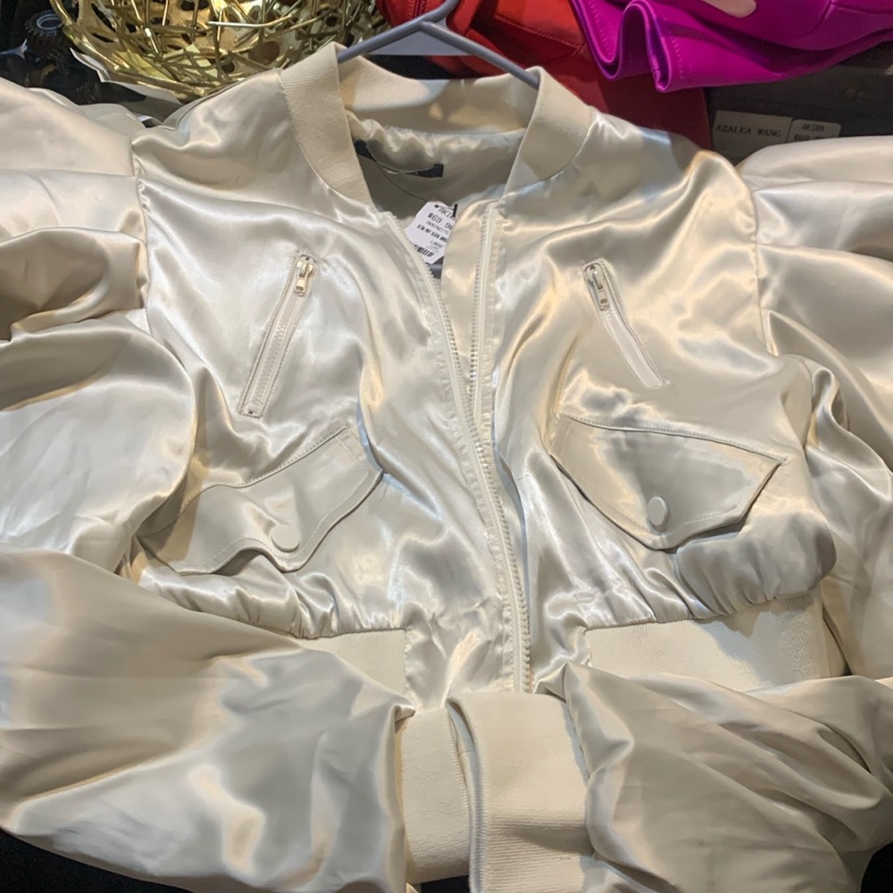 Akira Puff sleeve shirt jacket